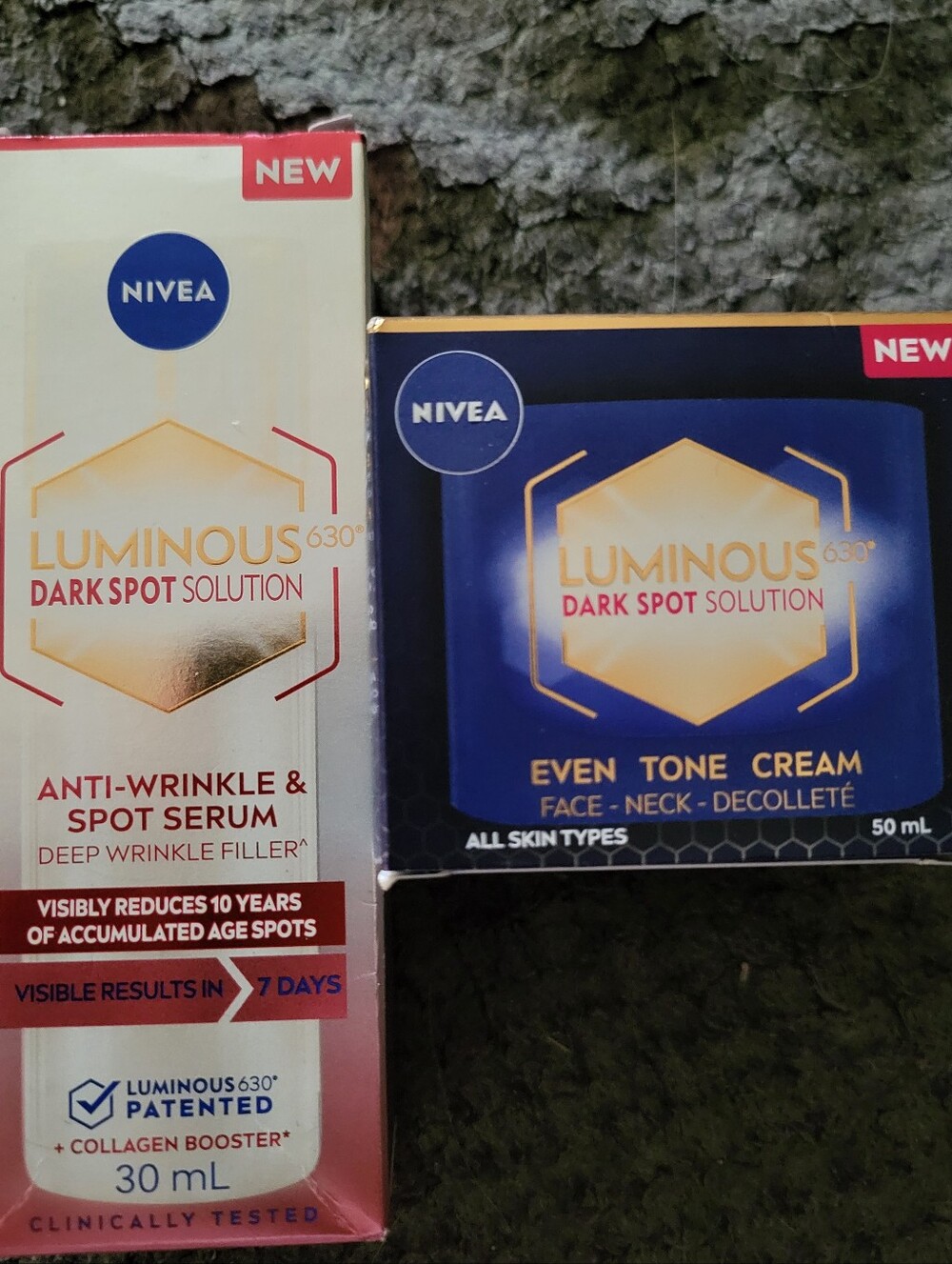 NIVEA Luminous DUO ✨️